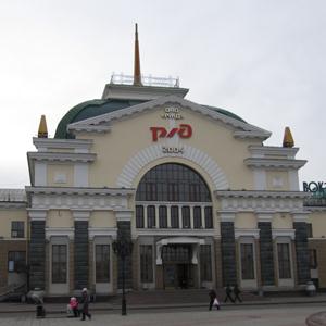 Железнодорожные вокзалы Пачелмы